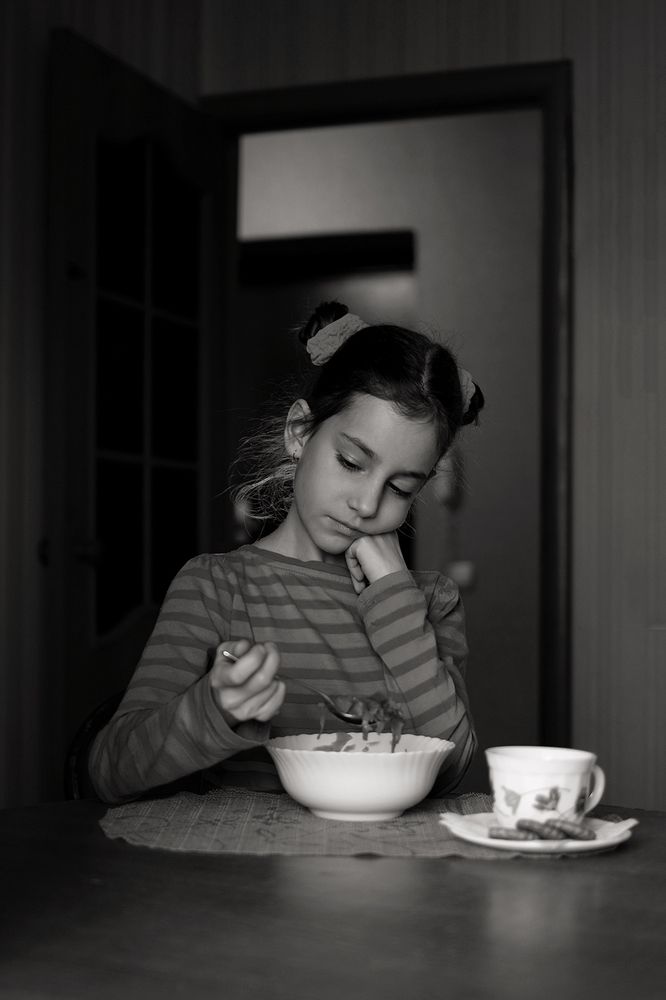 Ваш суп - просто "фе".