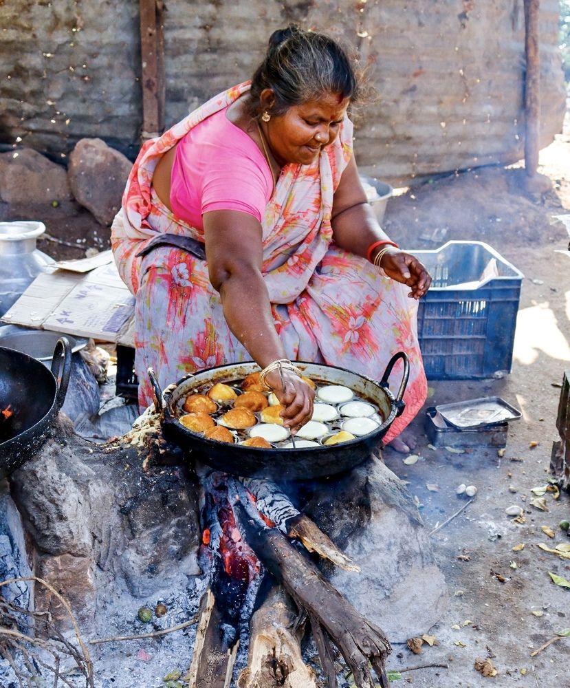 A village cook
