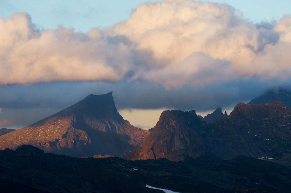 ОБлачный кисель.