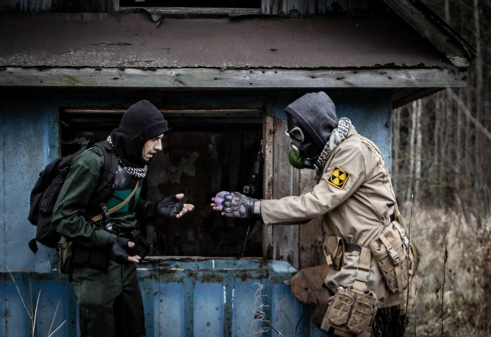 Вольная трактовка темы Сталкер