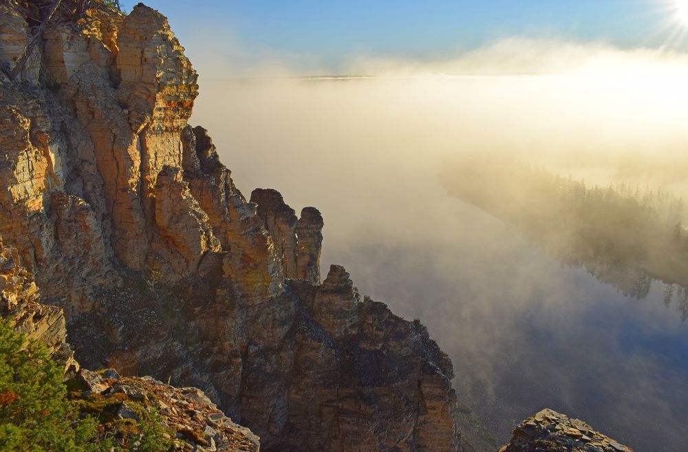 Скальная архитектура Заполярья
