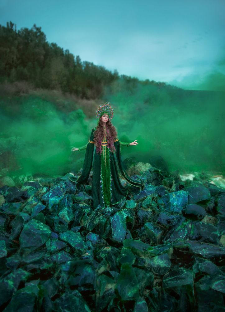 The Mistress of the Copper Mountain