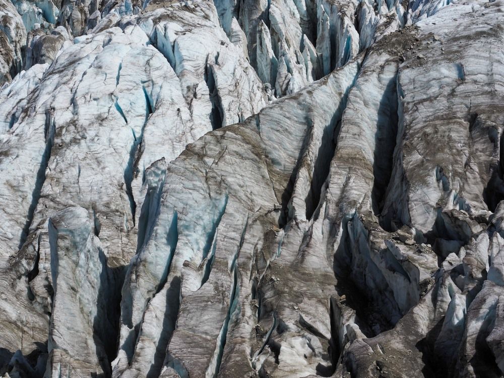 Glacier d'Argentiere