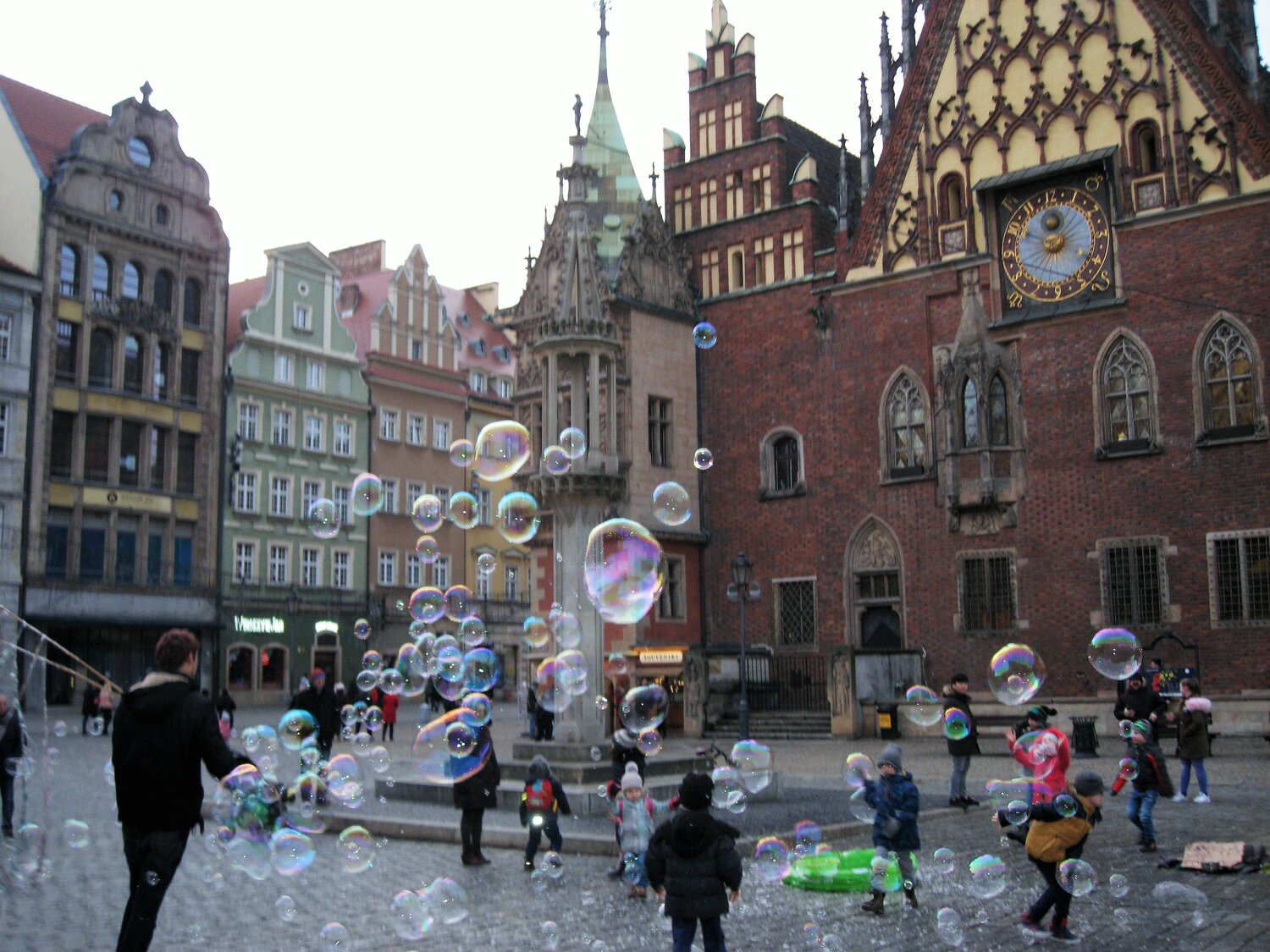 Soap bubbles