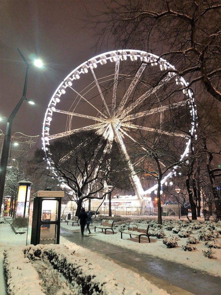 Ferris wheel
