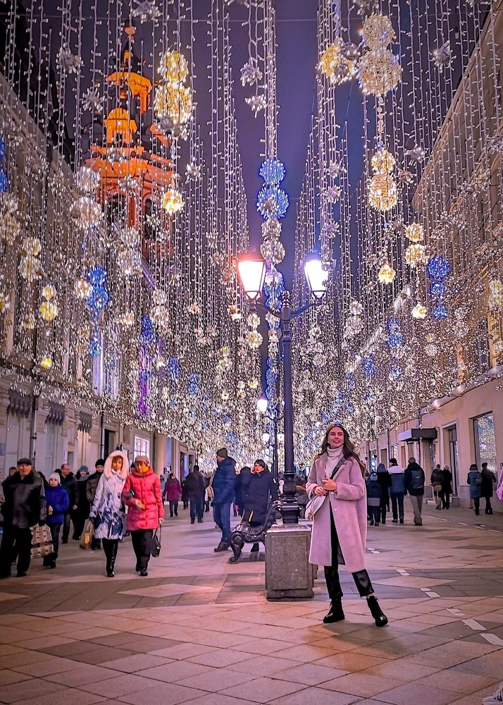 Огни на Никольской...