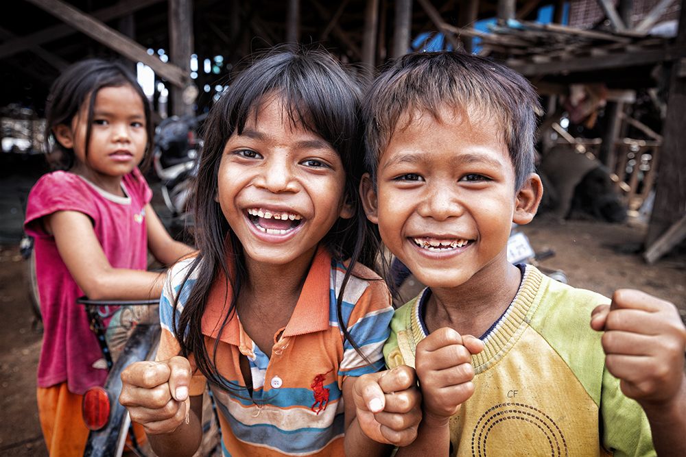 The struggle of smiles