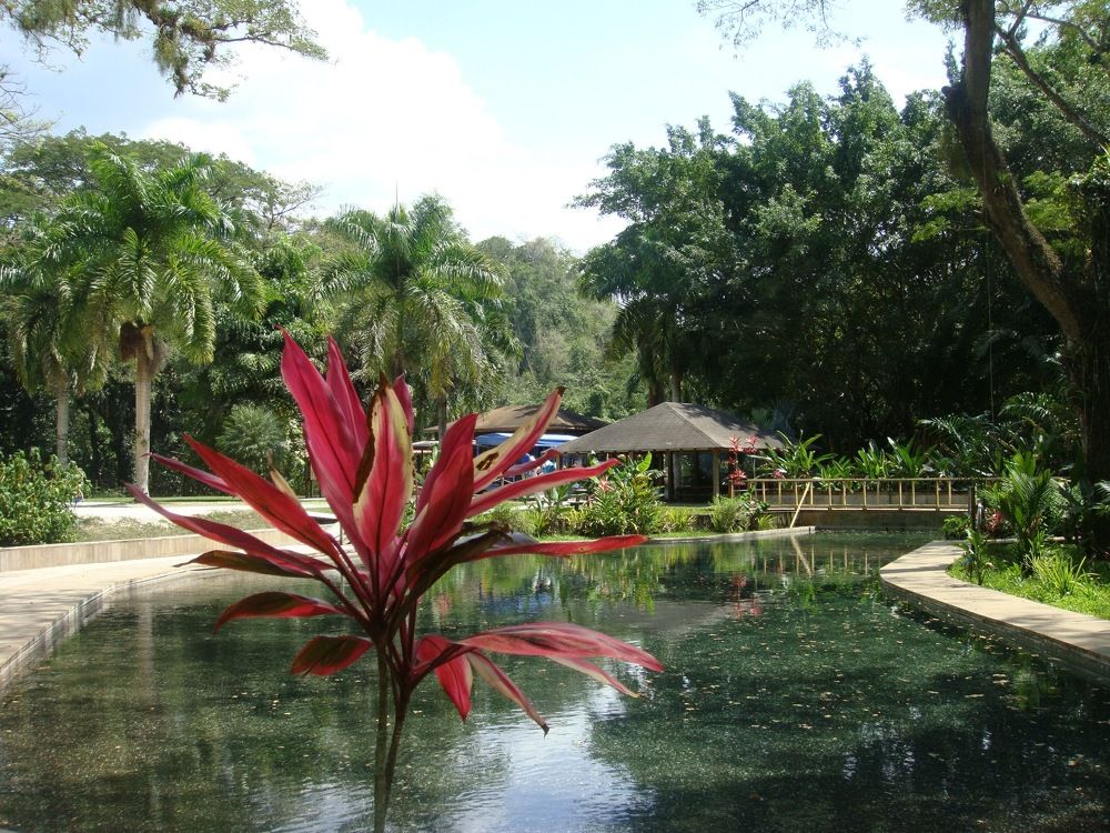 Водопады YS , зона начала осмотра