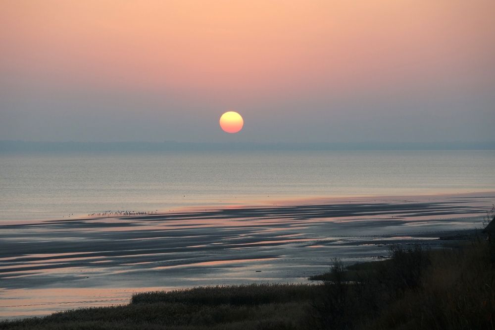 Азовская акварель ноября...
