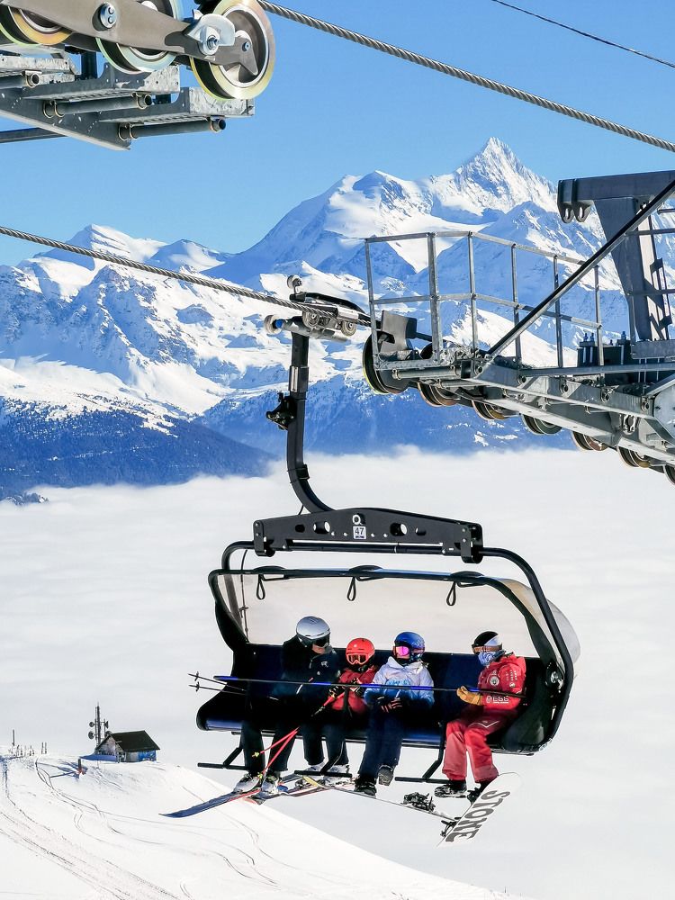 Mountains. Family pack.