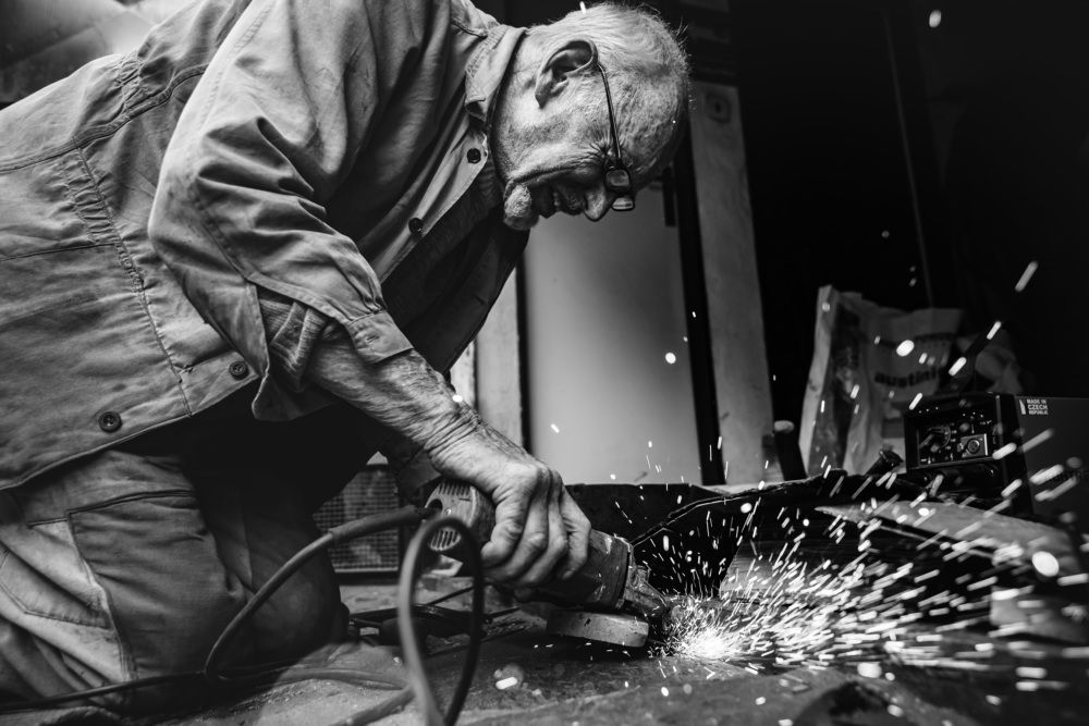 Photograph by Lucie Mojžíšová