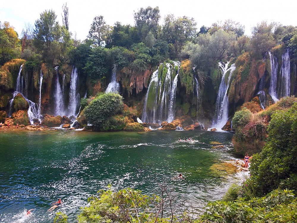 Kravica waterfall