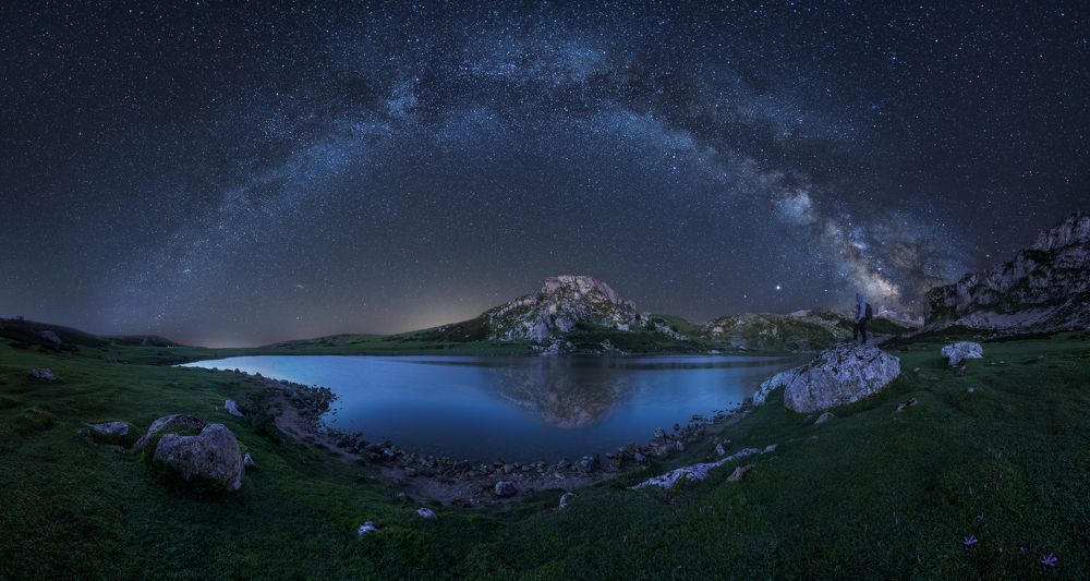 Lago  Covadonga Ercina