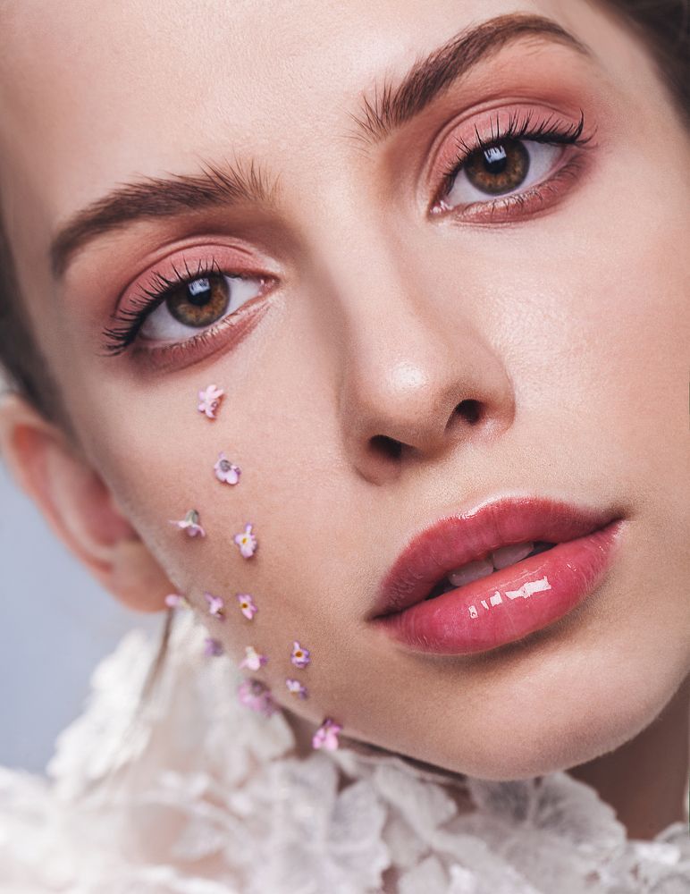 Forget me nots & Pansy