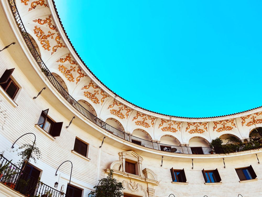 Seville and its beautiful colours.