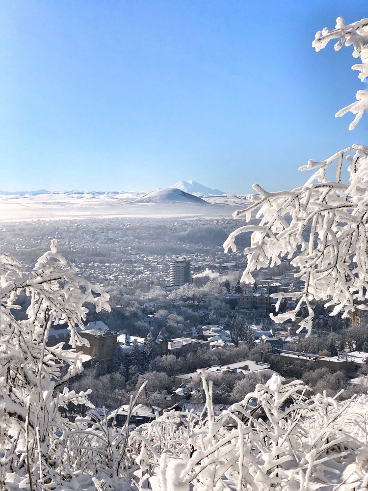 Зимняя сказка.