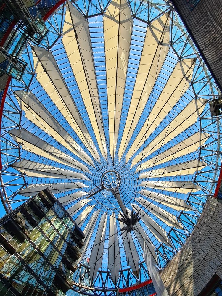 Сони центр. Берлин. Германия