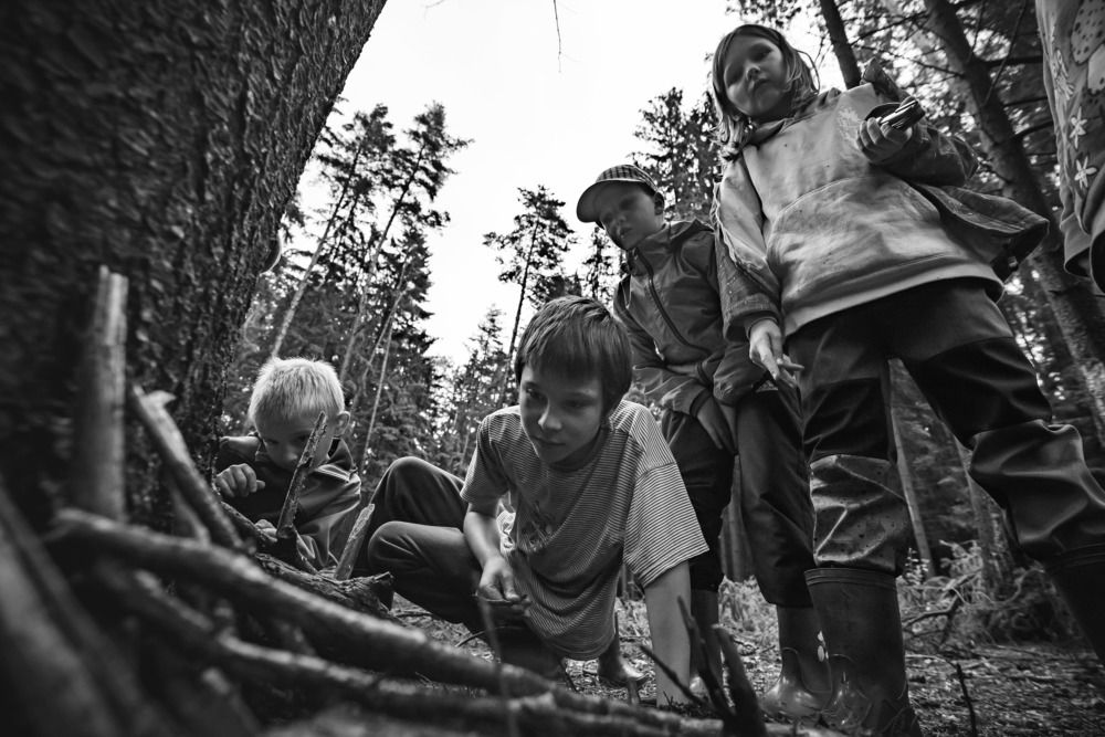 Summer camp for toddlers