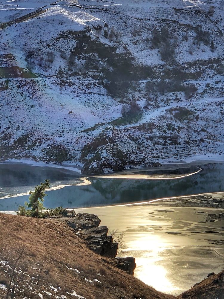 Озеро Гижгит.