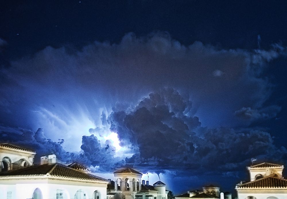 Ураган в Испании