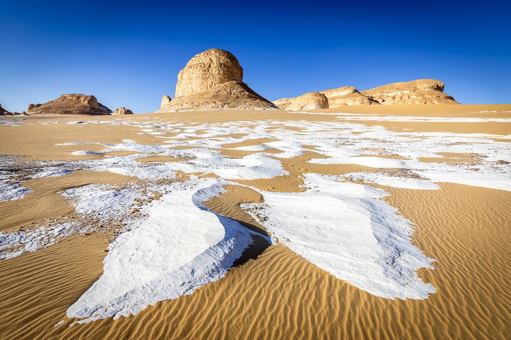 Белая пустыня.