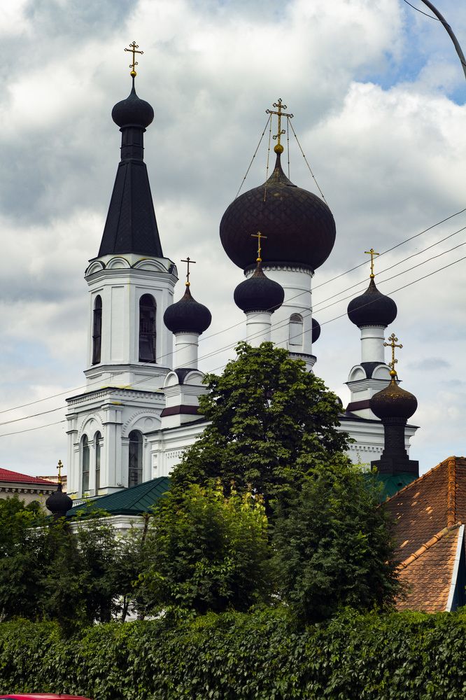 Храм Трех Святителей. Могилёв.