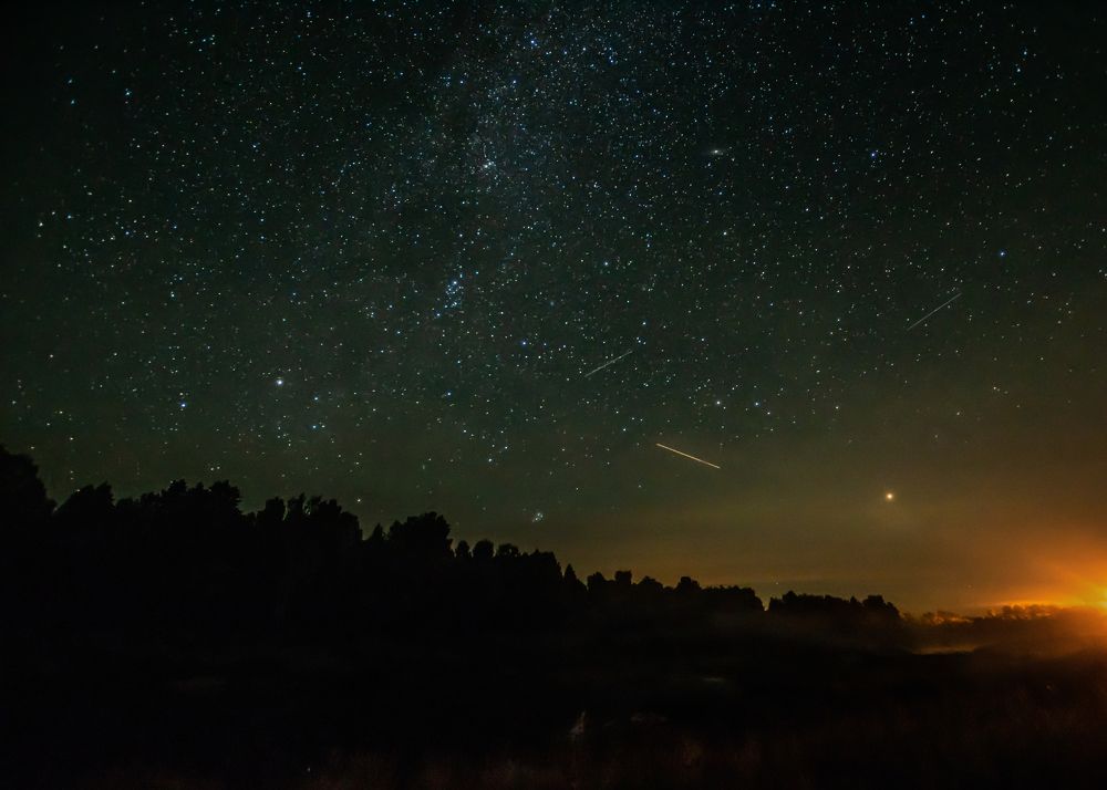 Перекрёсток на Млечном пути.