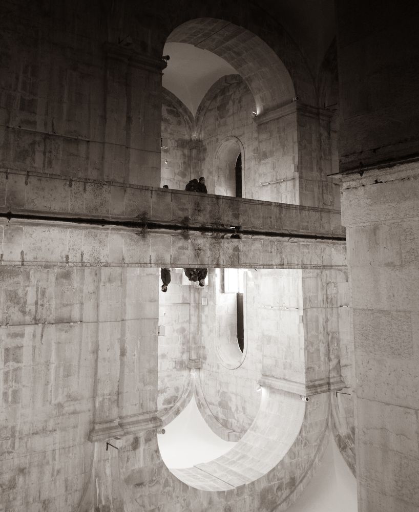 Reflection on the reservoir