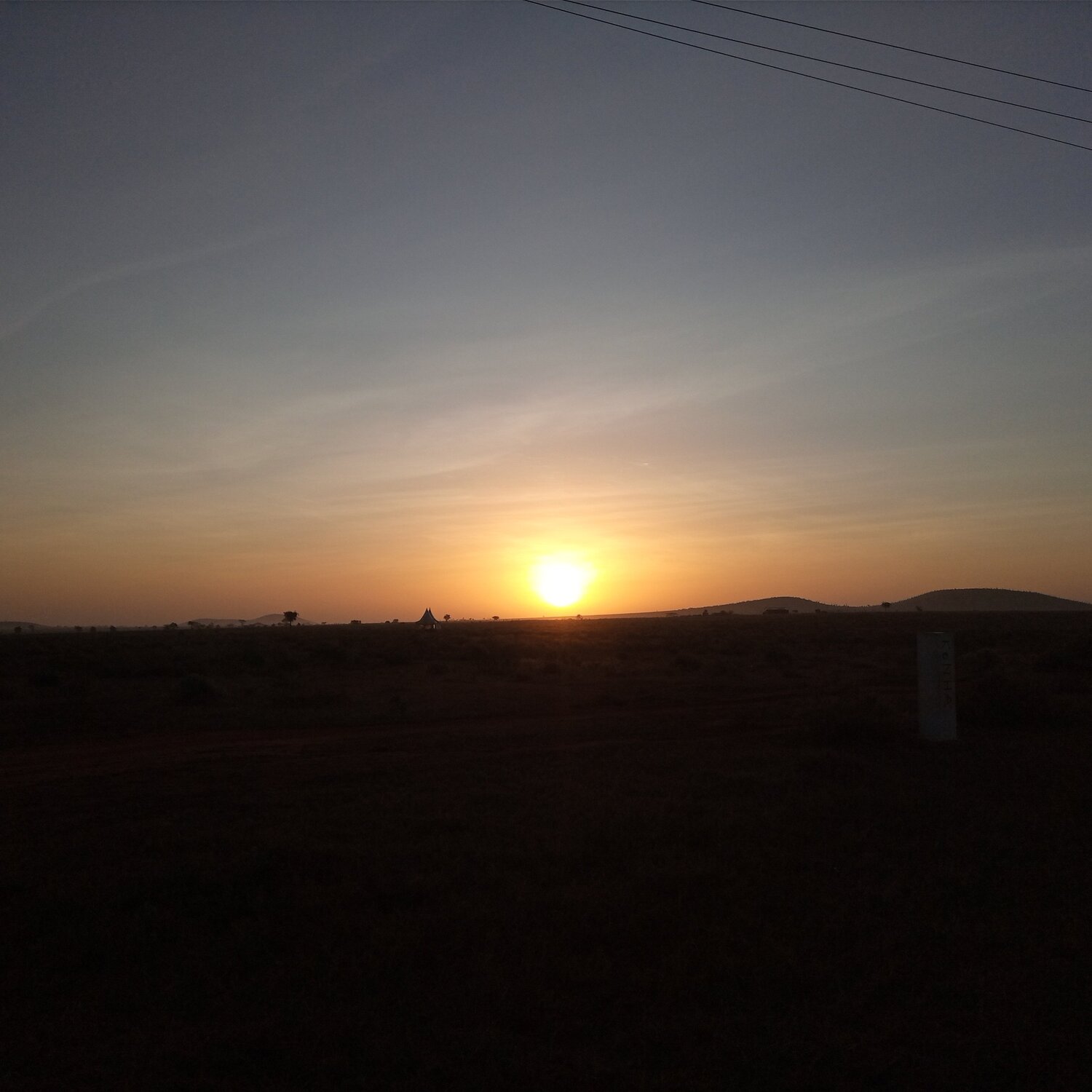 Landscape Sunrise