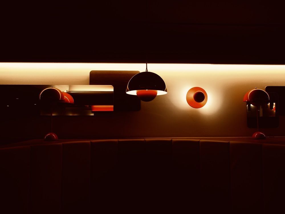 The restaurant and I.