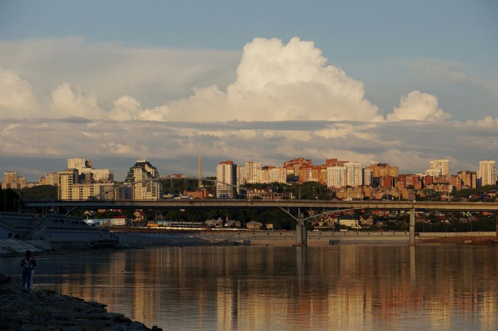 Набережная Уфы