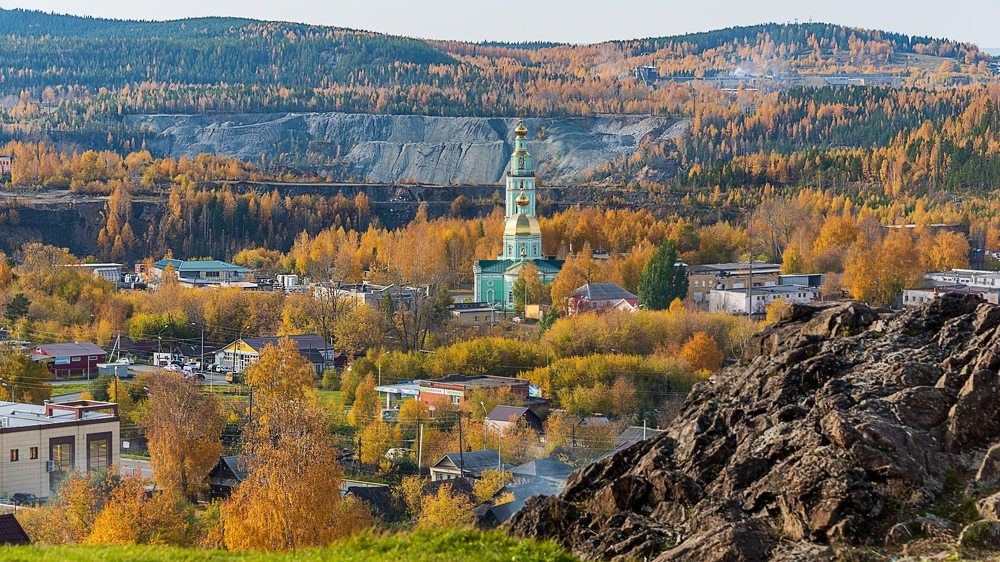 Осень с птичьего полёта