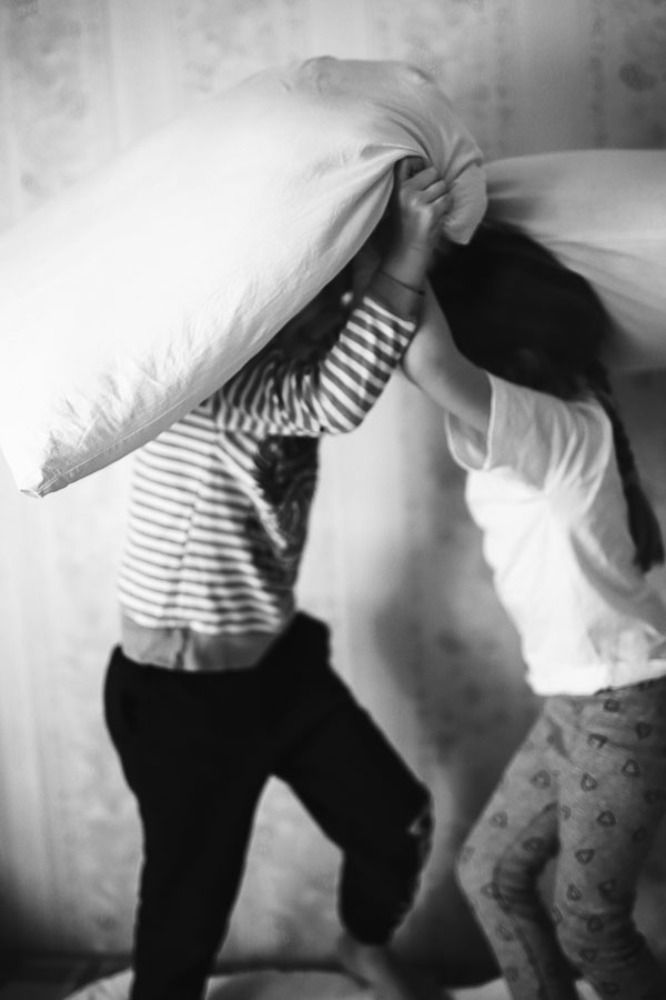 Битва на подушках