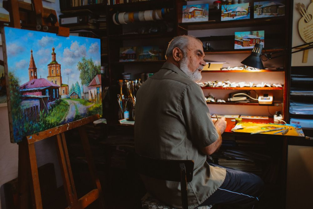 Маэстро кисти