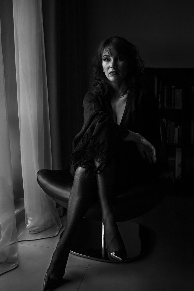 Sitting by the window...