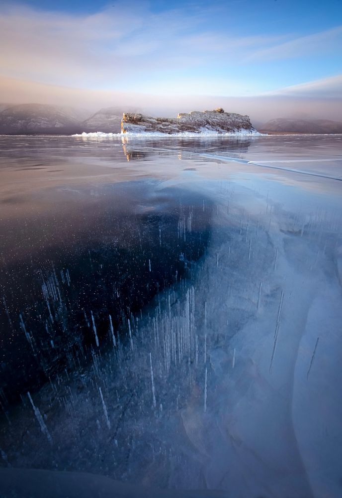 Ледяное покрывало.