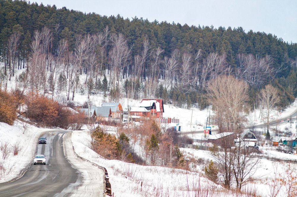 Зима в горах