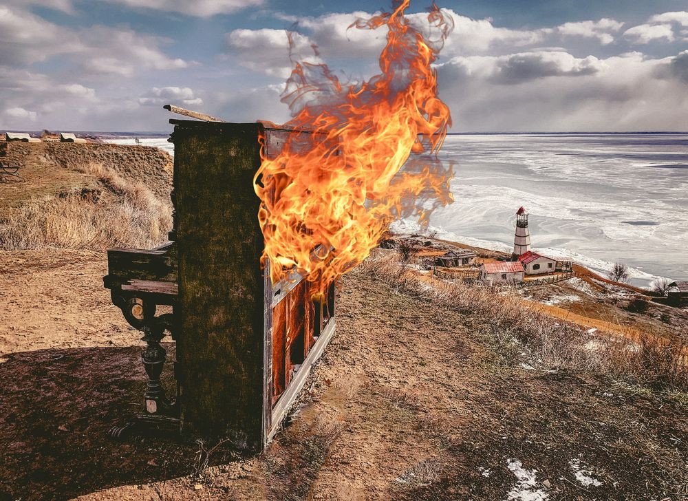 Когда муза - слишком горяча