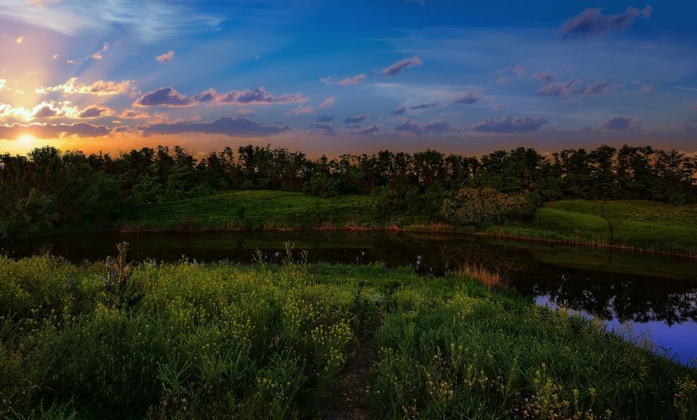 Запах лета.