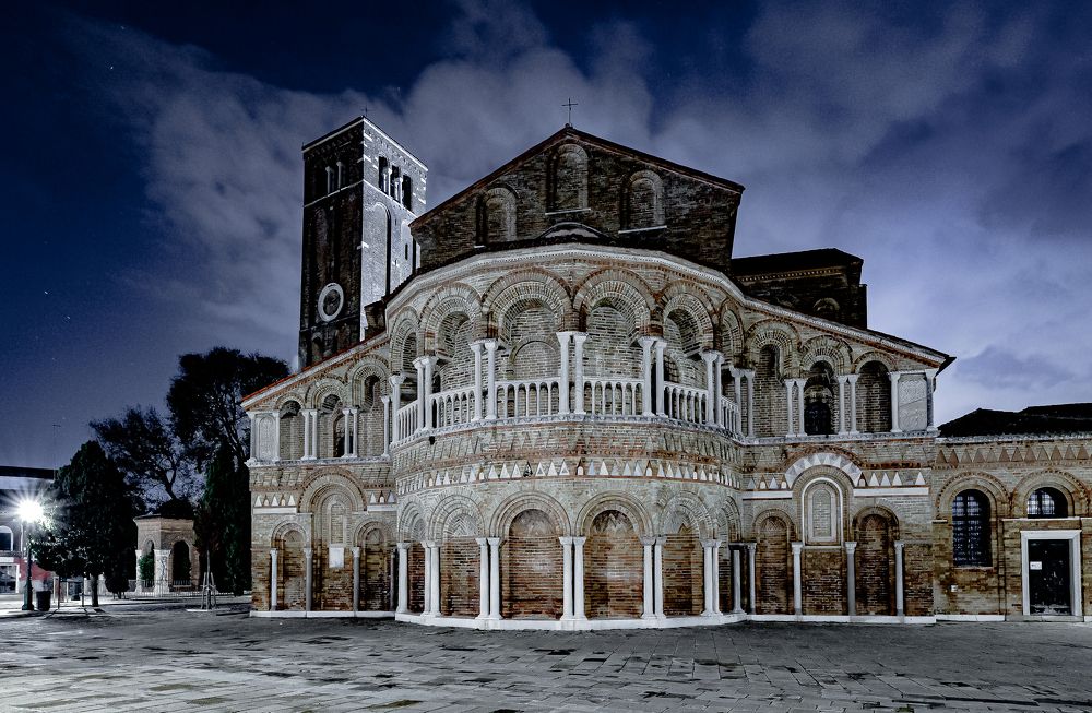 Basilica santi Maria e Donato. Murano