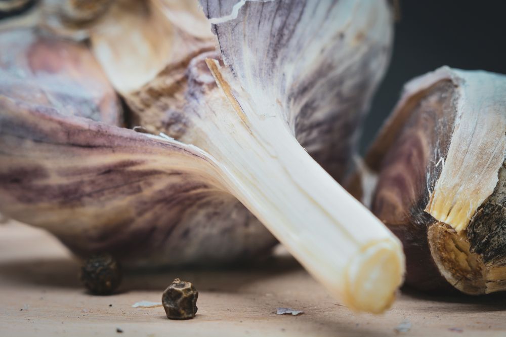 Чеснок и перец.