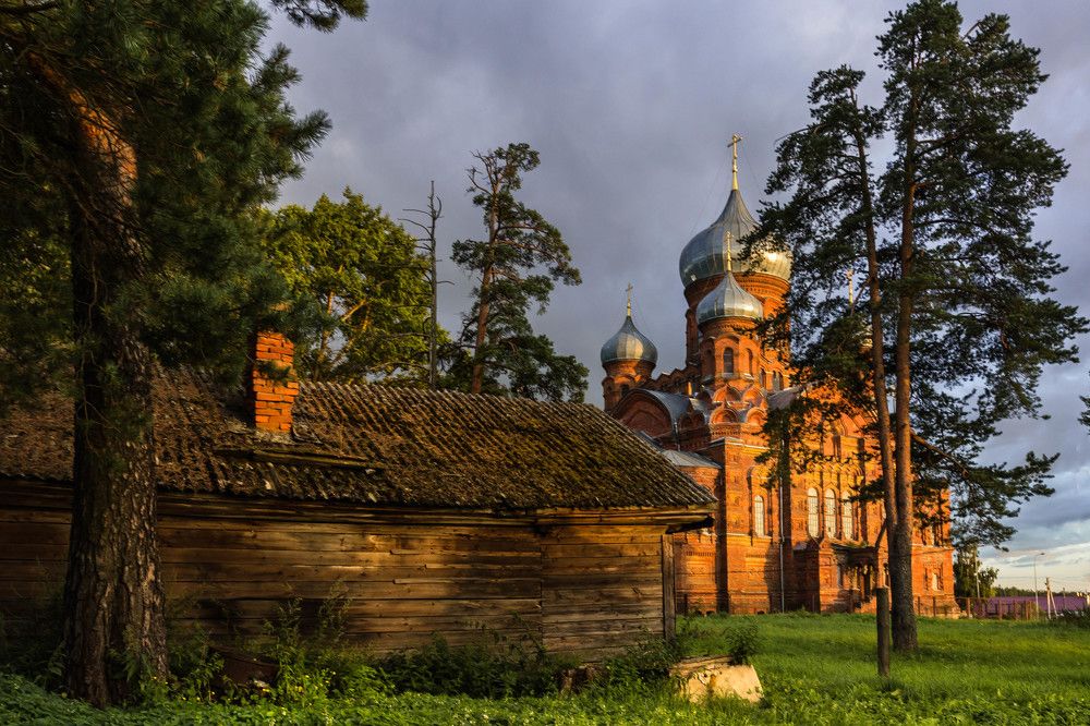 Казанский женский монастырь на Горушке