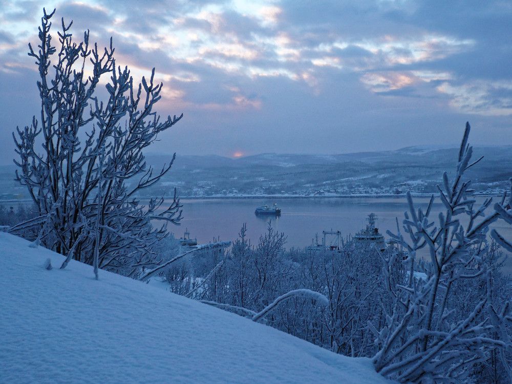 Путь к причалу