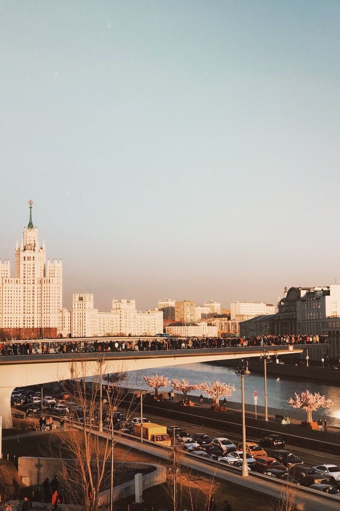 Москва, Зарядье