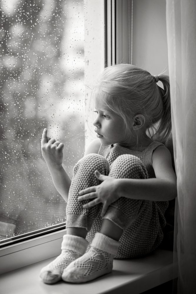 Первый осенний дождь