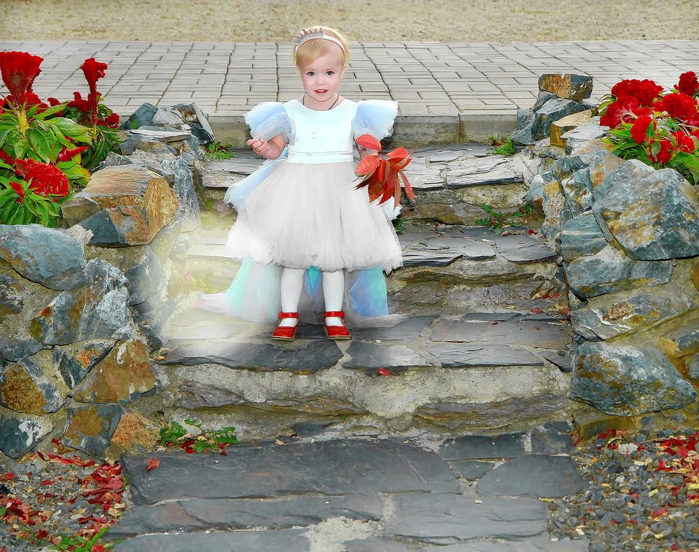 Маленькая модель, начало карьеры!