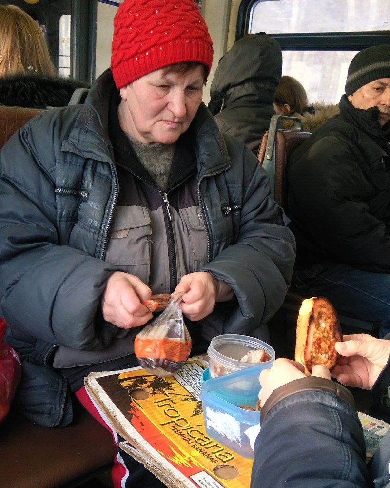 Электричка на Голутвин