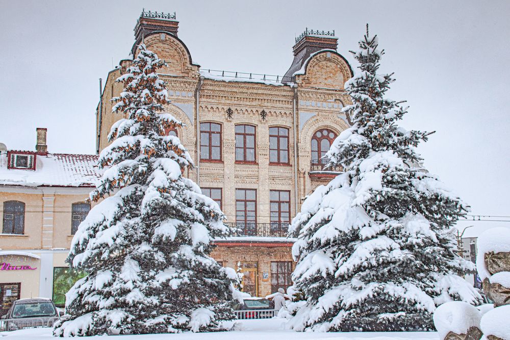 Дом купца Муравьёва