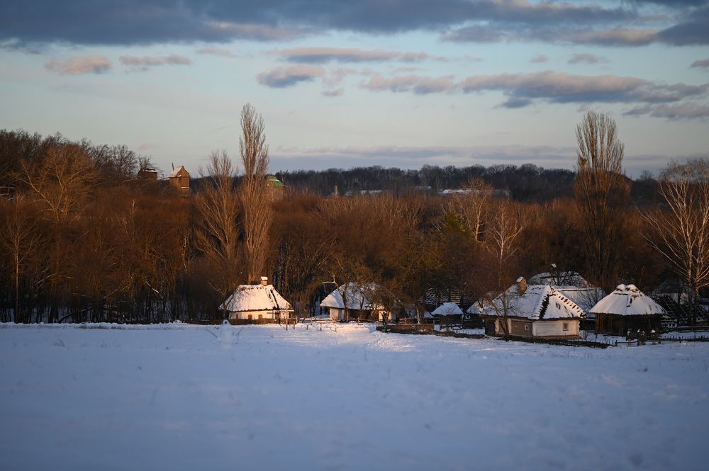 Parting daylight