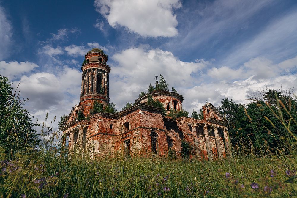 Теплово. Церковь иконы Божией Матери